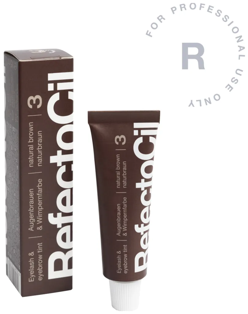 RefectoCil 3 - Naturbraun