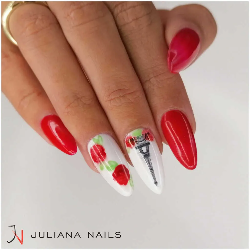 Juliana Nails Gel Lack Rottöne