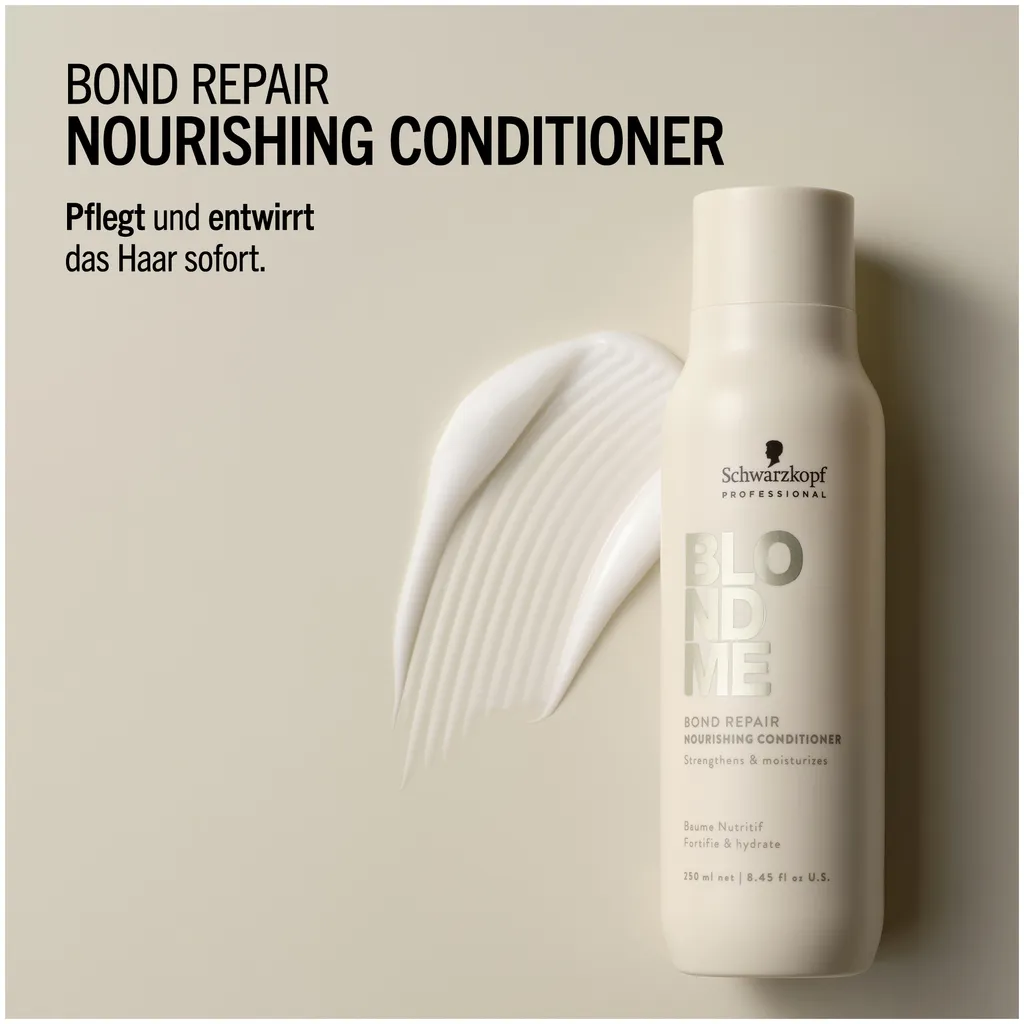 Schwarzkopf BLONDME Bond Repair Nourishing Conditioner