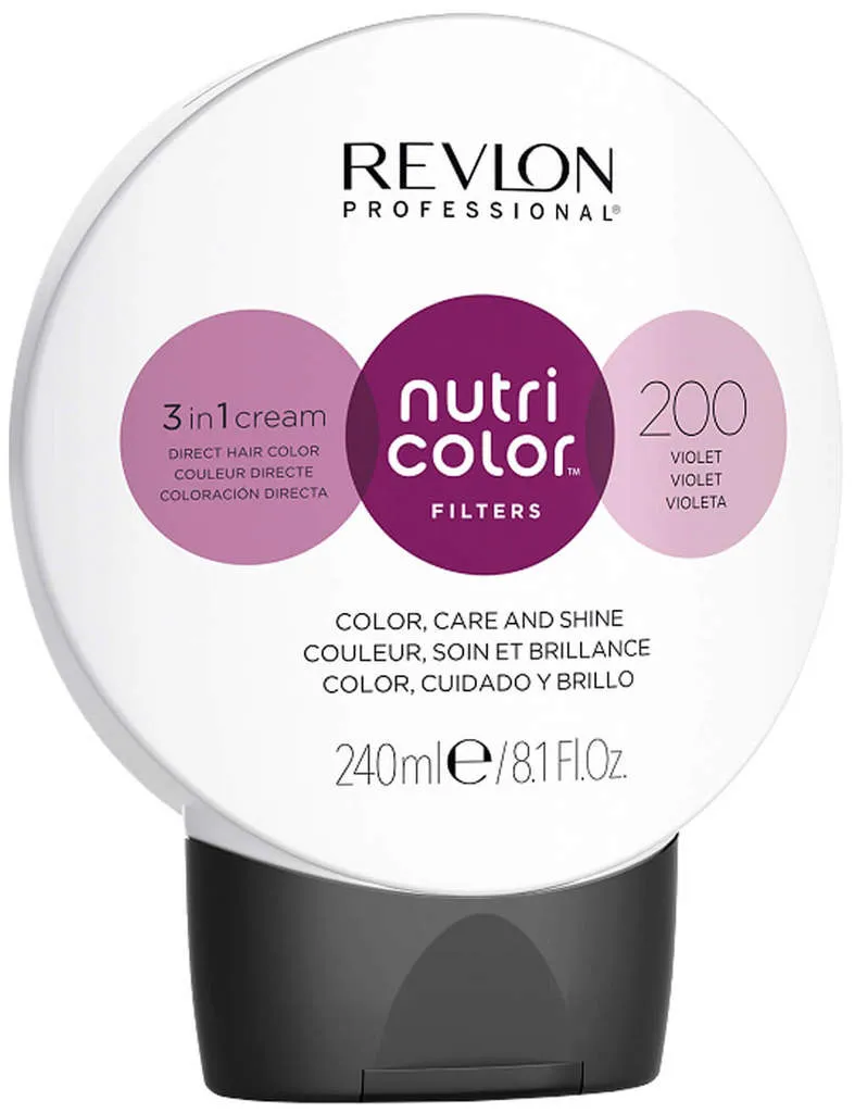 Revlon Professional Nutri Color Filters Fashion Filters
