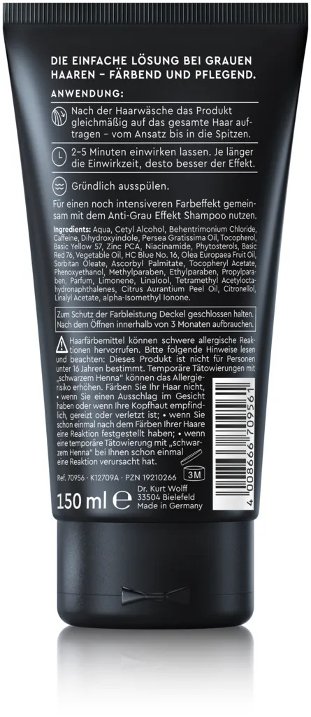 Plantur 39 Anti Grau Effekt Spülung für warme und kühle Töne