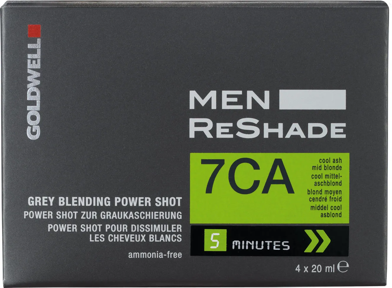 Goldwell Men Reshade Shots