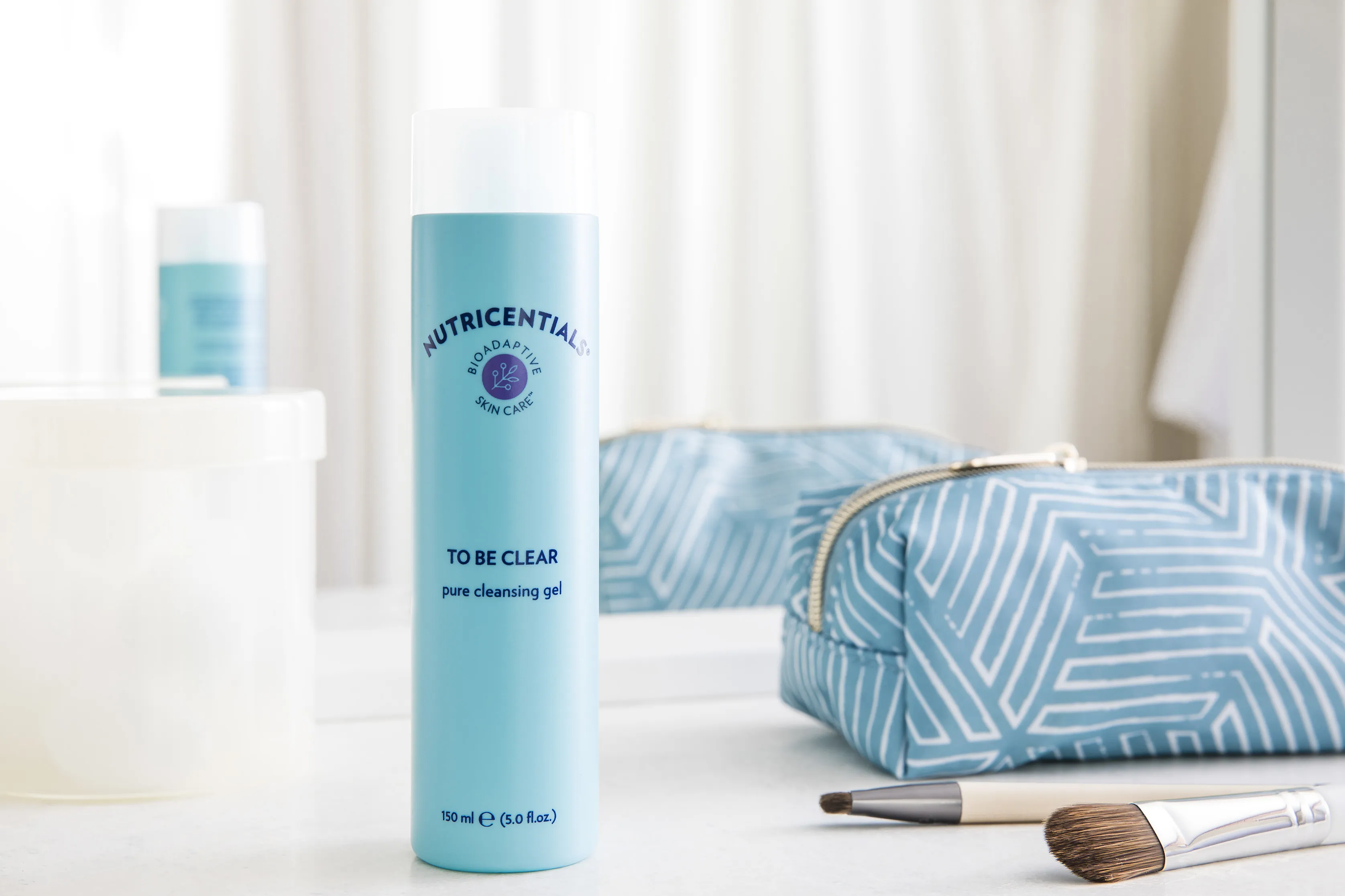 Nu Skin To Be Clear Pure Cleansing Gel