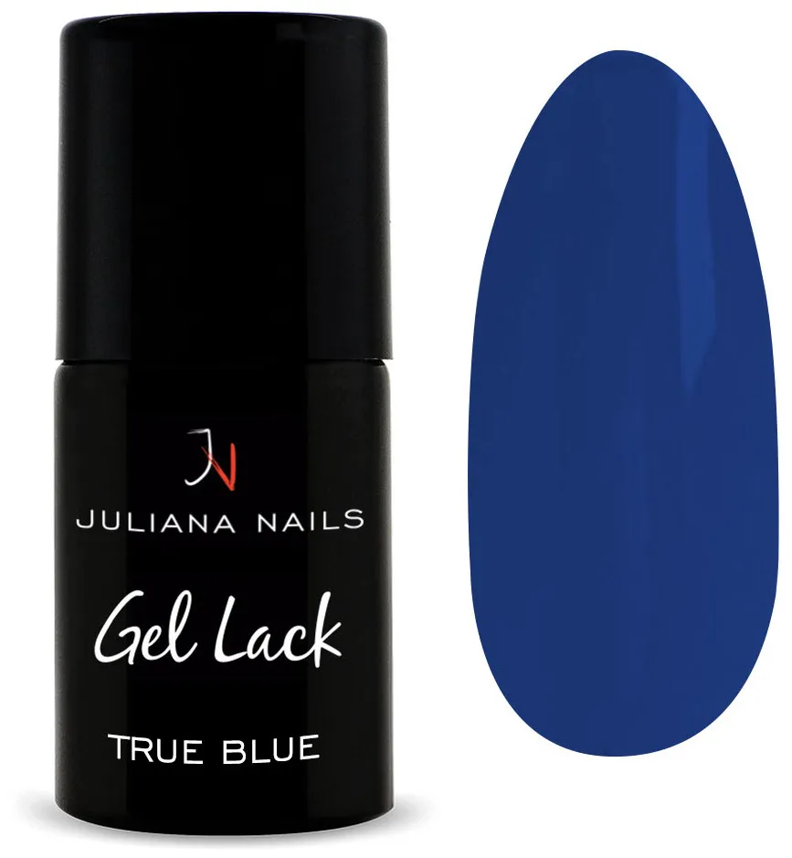 Juliana Nails Gel Lack Blautöne