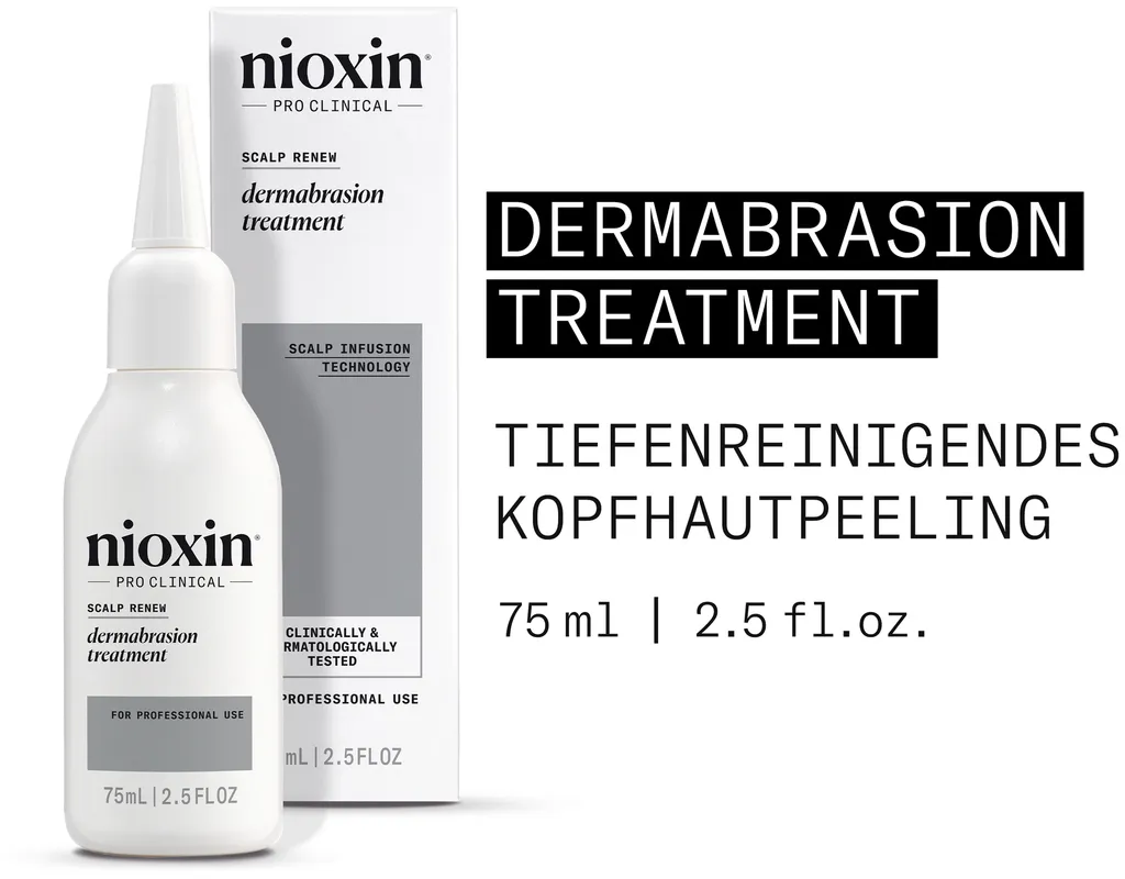 Nioxin Dermabrasion Scalp Renew Treatment