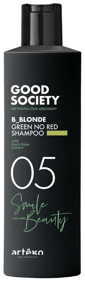 Artègo Good Society Green No Red Shampoo