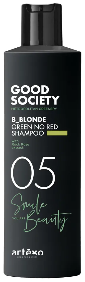 Artègo Good Society Green No Red Shampoo