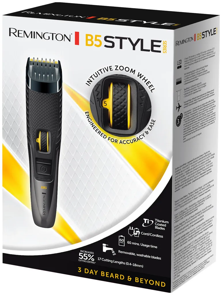 Remington STYLE Series B5 Bartschneider MB5000