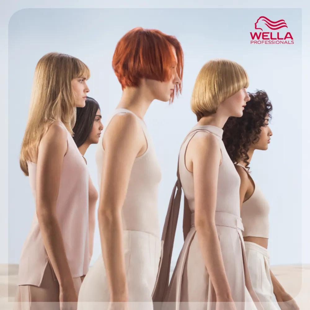 Wella Farbkarte
