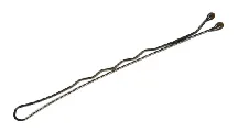 Comair Haarklemmen Pretty Fashion gewellt  59mm 500 Stück