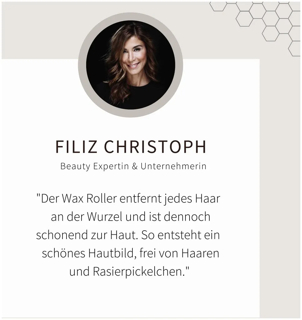 Fleeky Wax Kit Roller