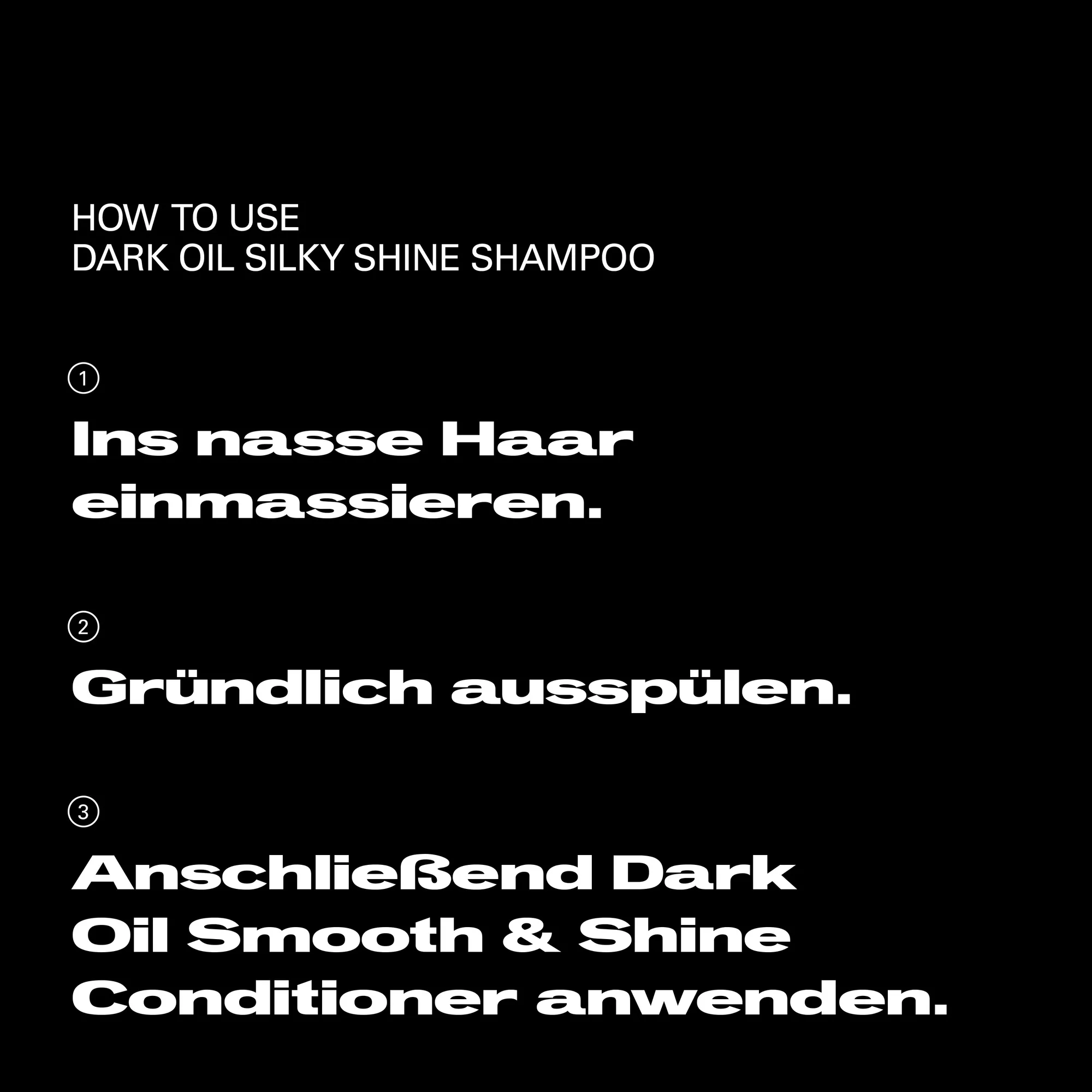 Sebastian Dark Oil Silky Shine Shampoo