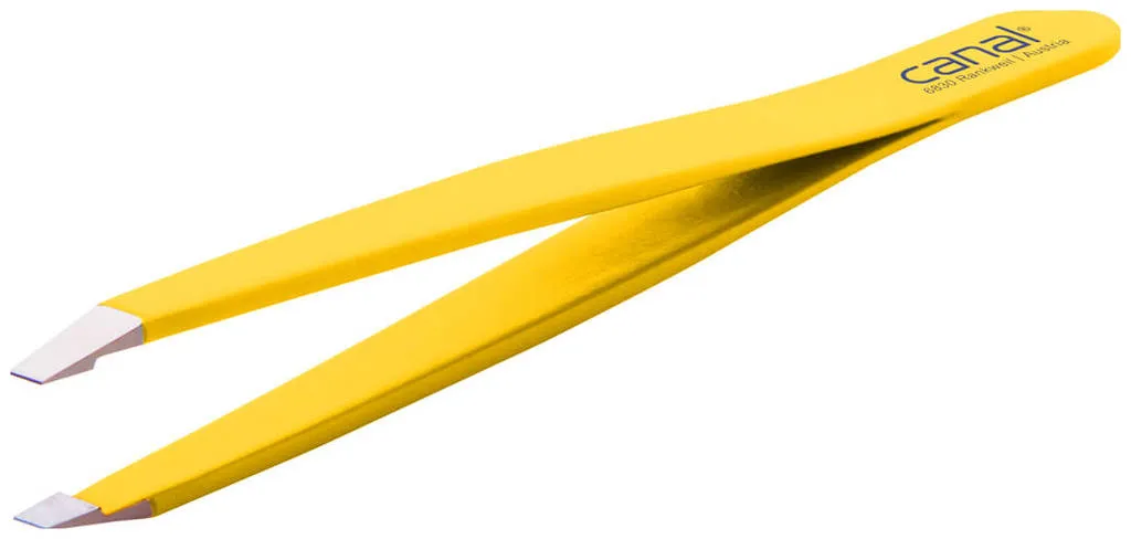 Canal Haarpinzette gerade 9cm