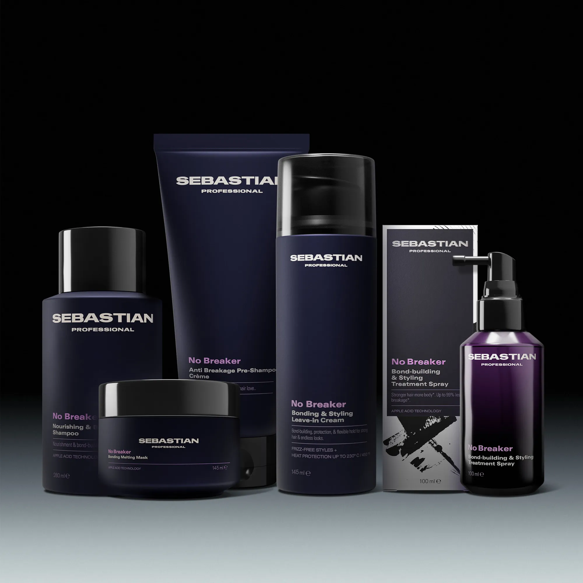 Sebastian No Breaker Anti Breakage Pre-Shampoo Crème