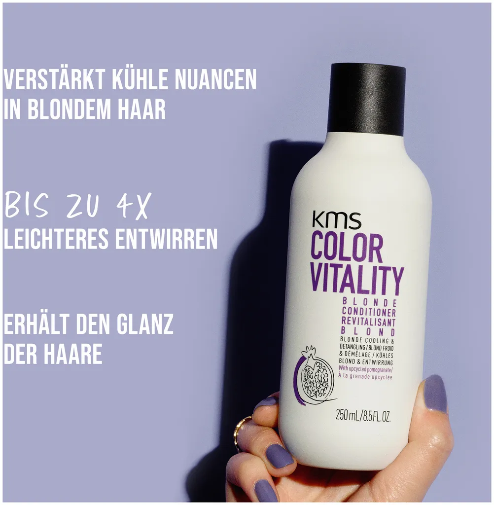 KMS Colorvitality Blonde Conditioner
