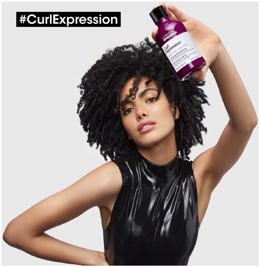 L'Oréal Serie Expert Curl Expression Intense Moisturizing Cleansing Cream