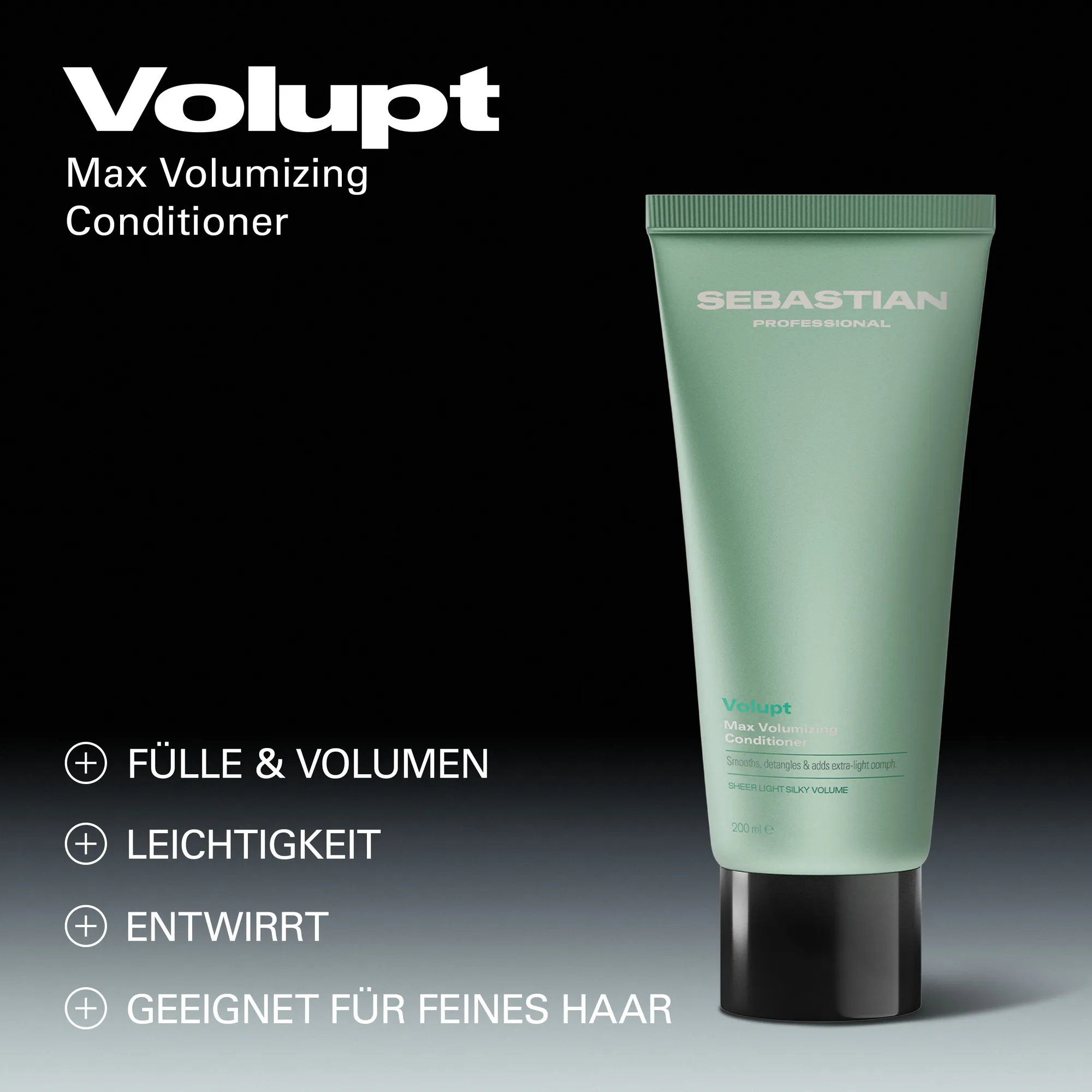 Sebastian Volupt Max Volumizing Conditioner