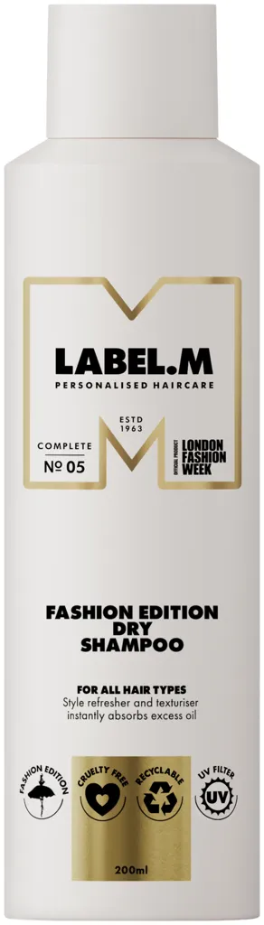 LABEL.M Fashion Edition Dry Shampoo