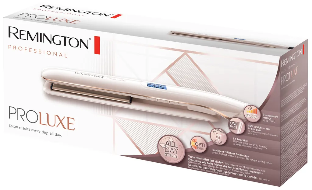 Remington PROluxe Haarglätter S9100