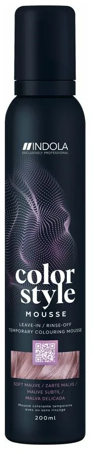 Indola Color Style Mousse