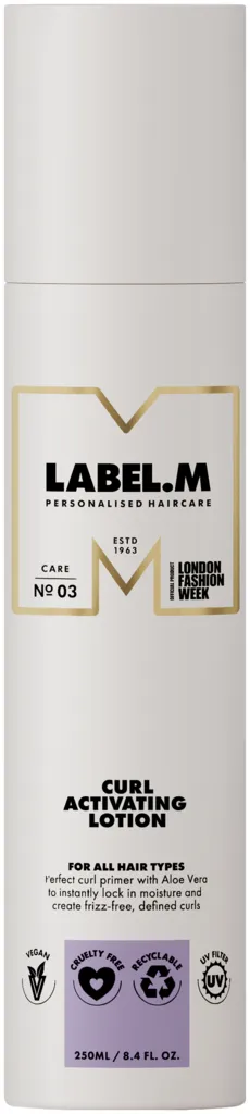 LABEL.M Curl Activating Lotion