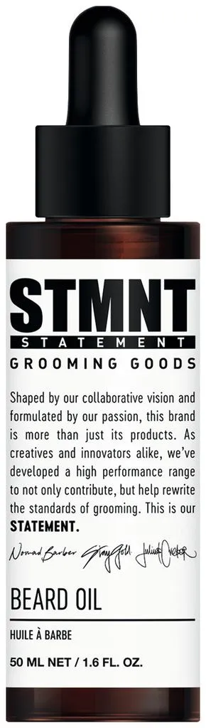 STMNT Grooming Goods Beard Oil