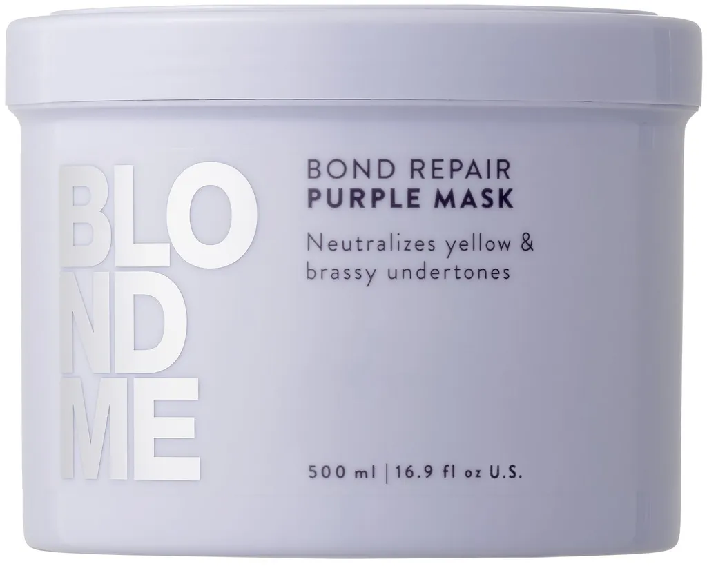 Schwarzkopf BLONDME Bond Repair Purple Mask