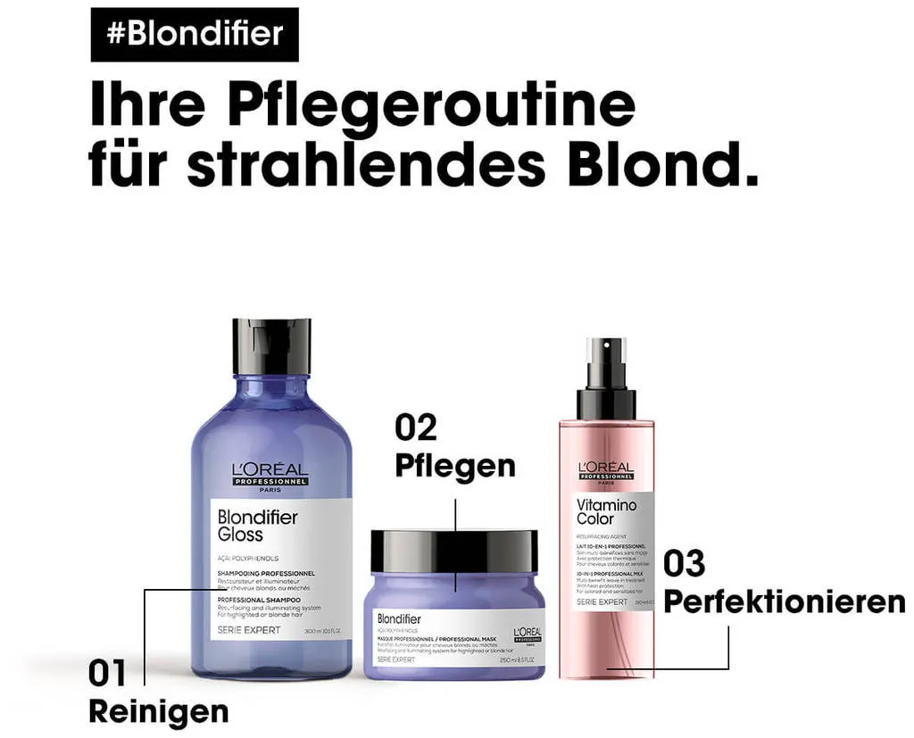 L'Oréal Blondifier Gloss Shampoo