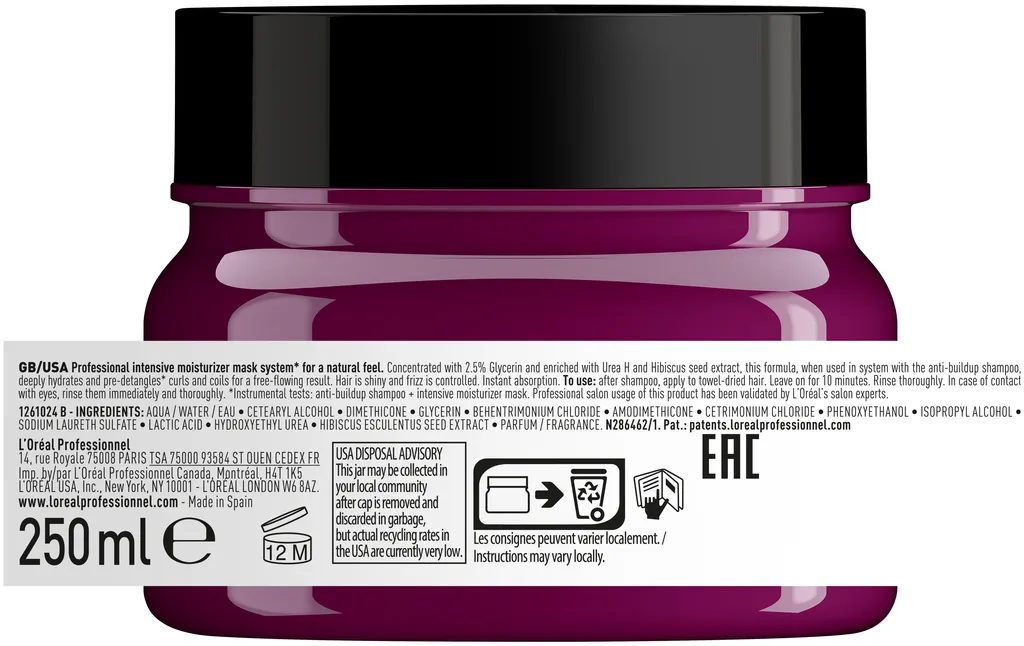 L'Oréal Serie Expert Curl Expression Intensive Moisturizer Mask