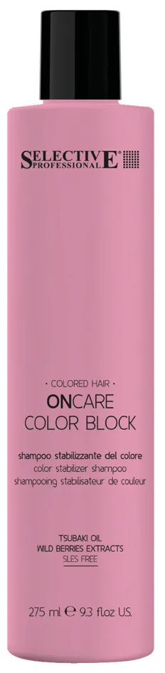 Selective On Care Color Block Shampoo