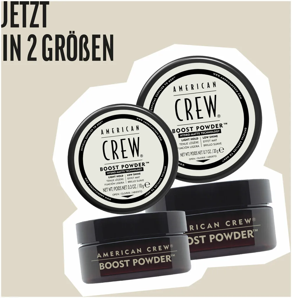 American Crew Classic Boost Powder