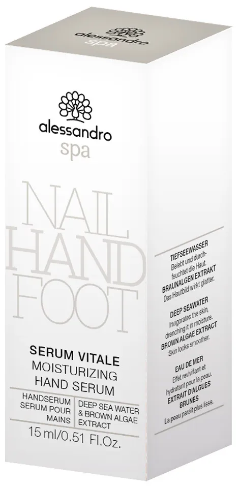 Alessandro Spa Hand Serum Vitale