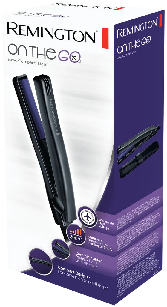 Remington On The Go Haarglätter S2880