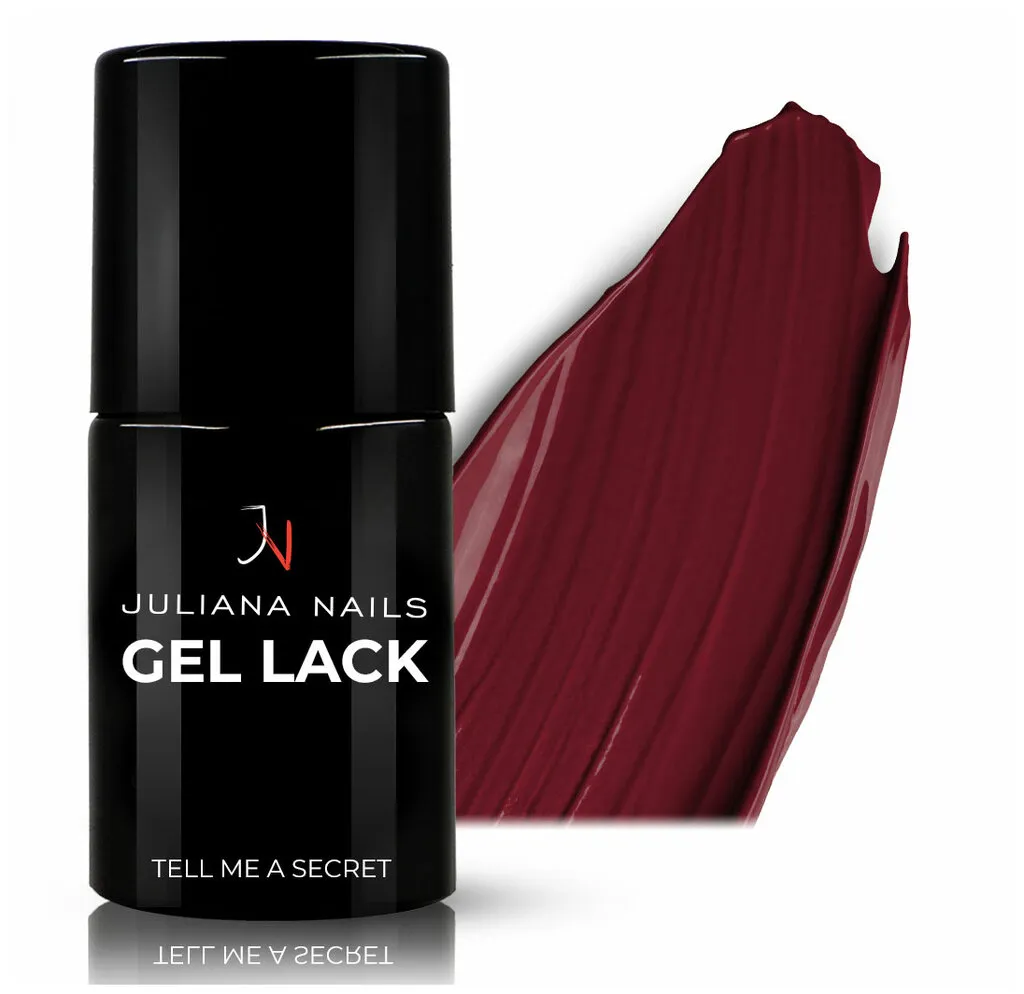 Juliana Nails Gel Lack Rottöne