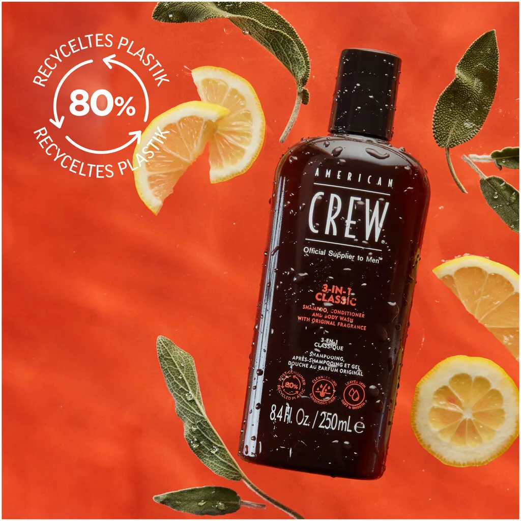 American Crew 3 in 1 Classic Shampoo
