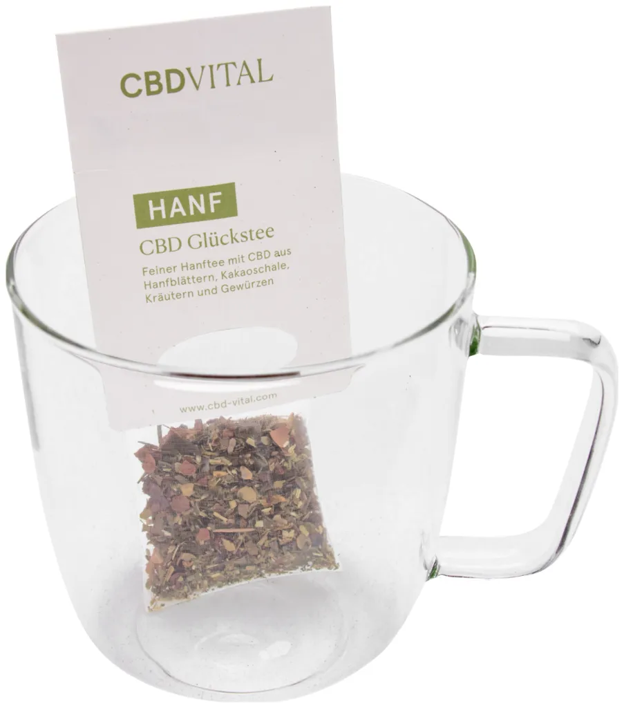 CBD VITAL Glückstee