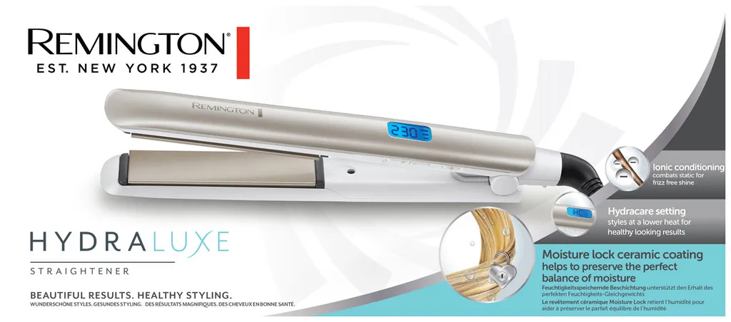 Remington HYDRAluxe Haarglätter S8901