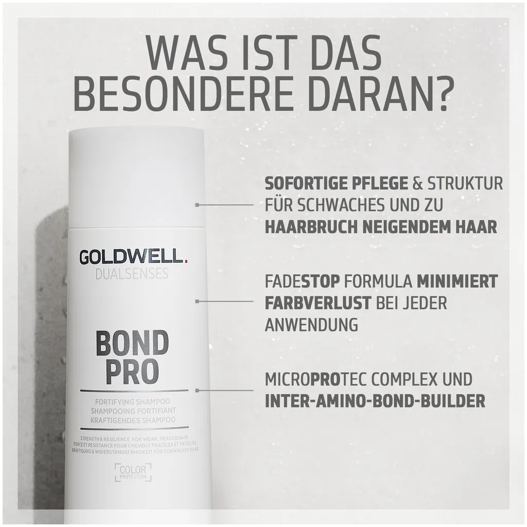 Goldwell Dualsenses Bond Pro Shampoo