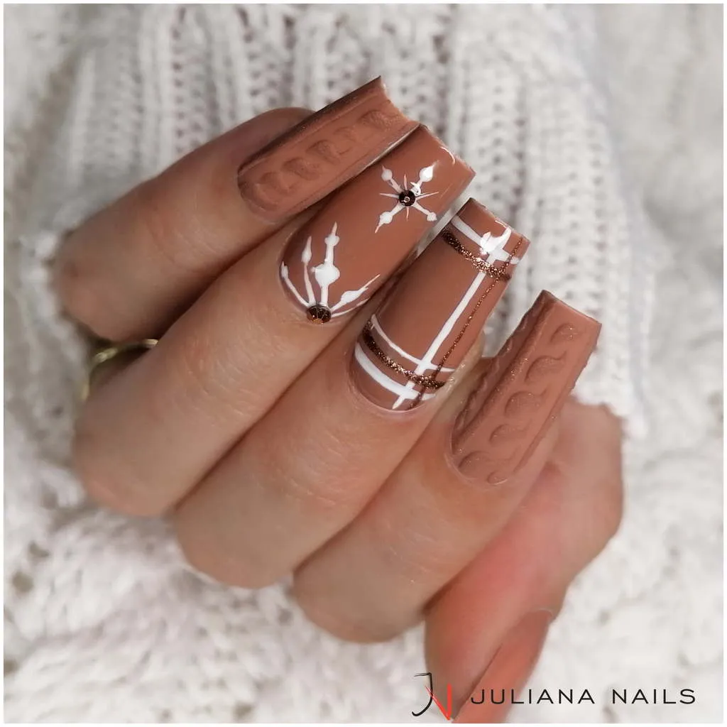 Juliana Nails Gel Lack Nude & Brauntöne