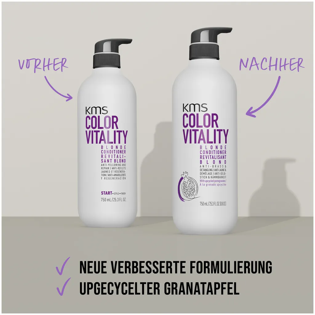 KMS Colorvitality Blonde Conditioner