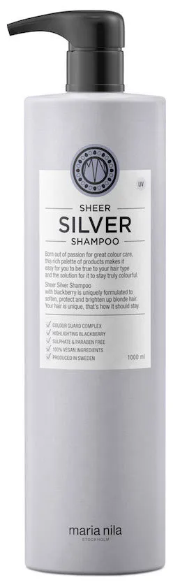 Maria Nila Sheer Silver Shampoo