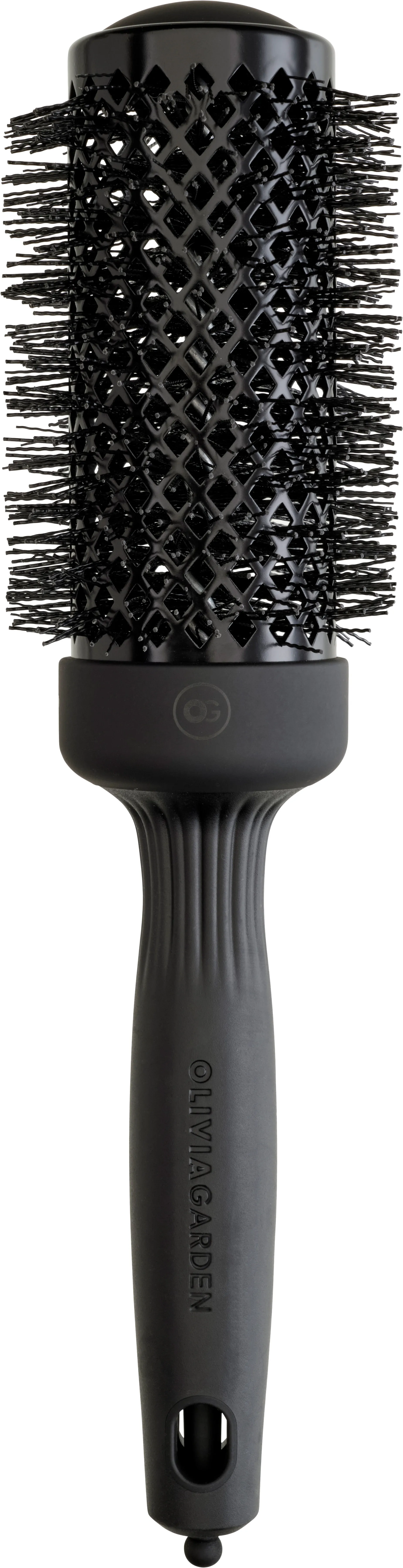 Olivia Garden EXPERT BLOWOUT SHINE Wavy Bristles Black Label