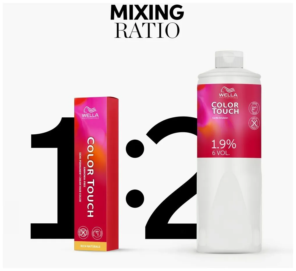 Wella Color Touch Rich Naturals