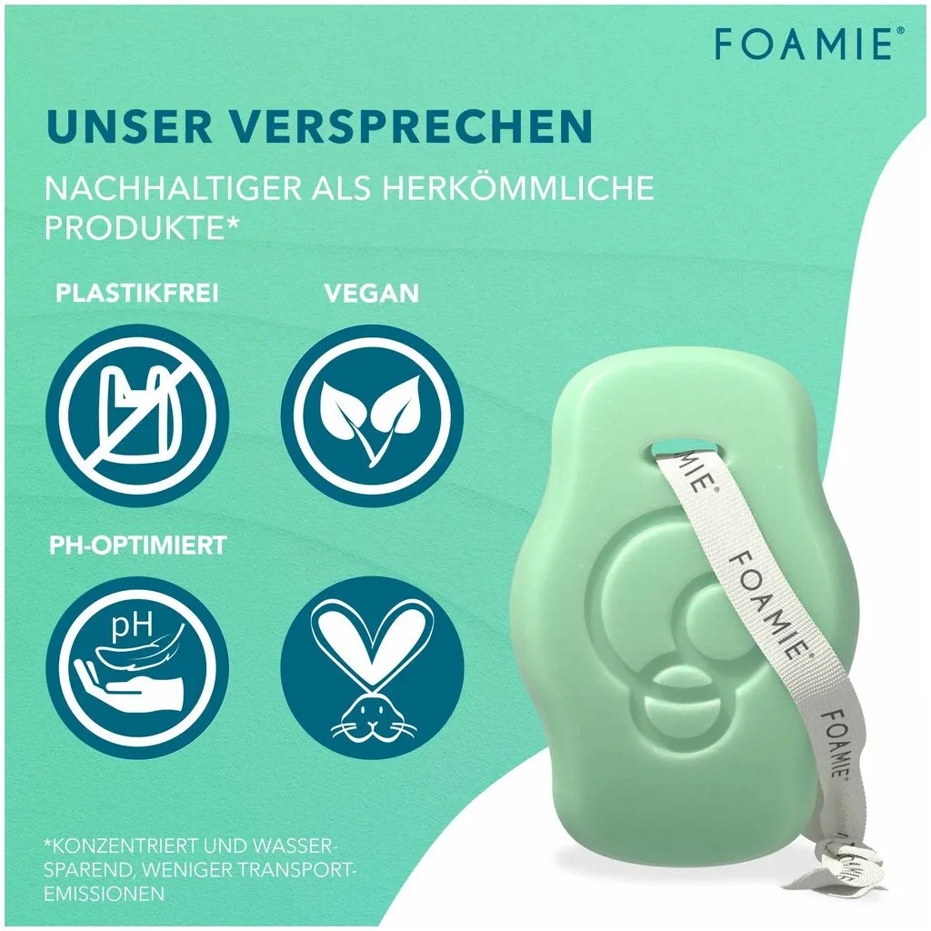 Foamie BHA Scalp Shampoo Bar Feste Kopfhautpflege