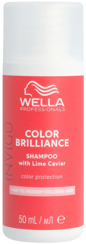 Wella Invigo Color Brilliance Protect Shampoo feines Haar