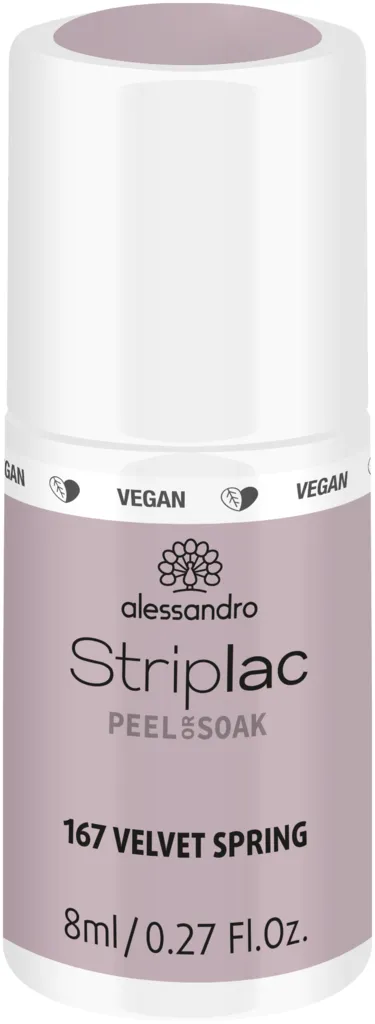 Alessandro Striplac Peel Or Soak Nagellack