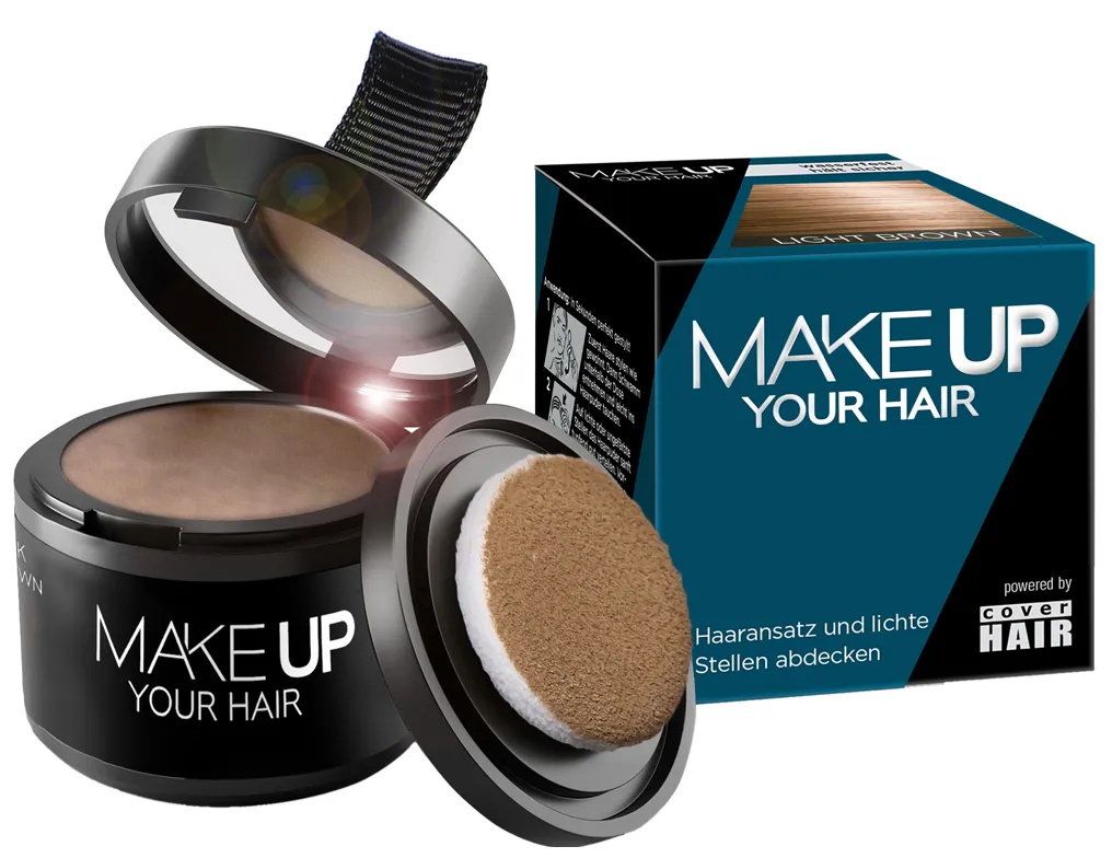 Cover Hair Make Up Your Hair