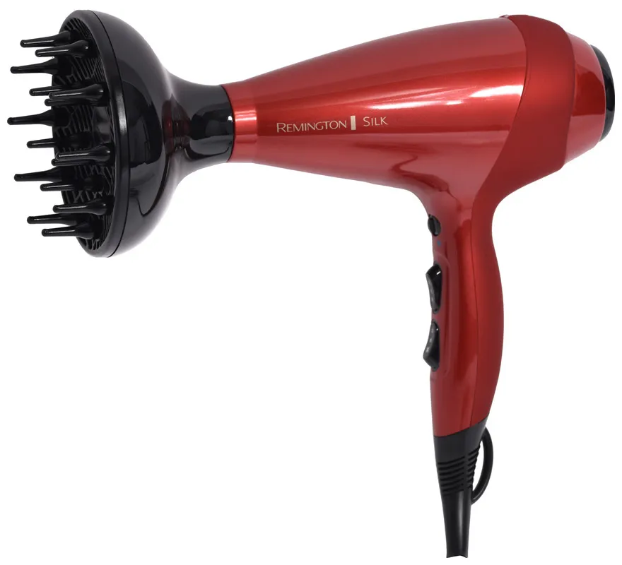 Remington Silk Ionen-Haartrockner mit AC-Motor AC9 096
