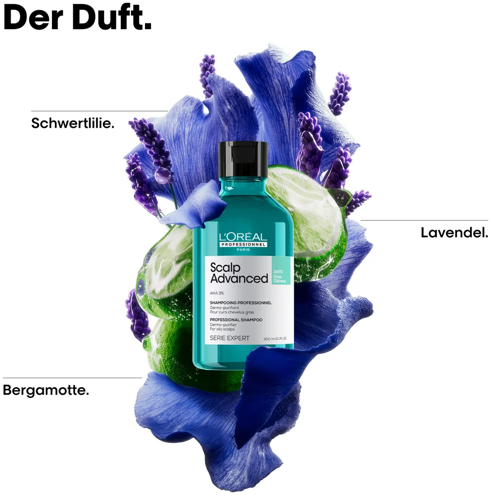 L'Oréal Scalp Advanced Anti-Oiliness Dermo Purifier Shampoo