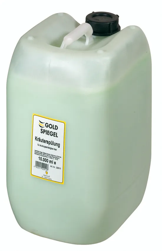 Goldspiegel Kräuterspülung